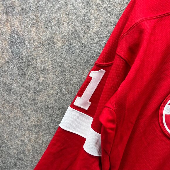Vintage Sergei Fedorov Jersey Signed Doug Brown Detroit Red Wing - Picture 11 of 13